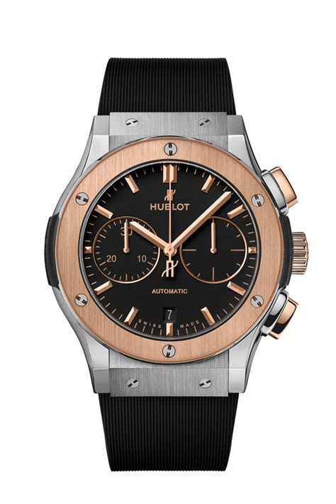 hublot titanium king gold price|Hublot Classic Fusion Chronograph Titanium King Gold (521.NO .